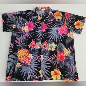 Tropical Floral Men's Shirt